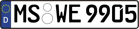 MS-WE9905
