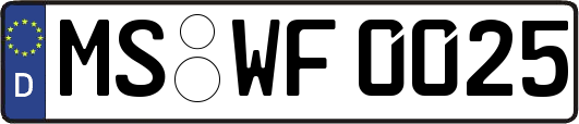MS-WF0025