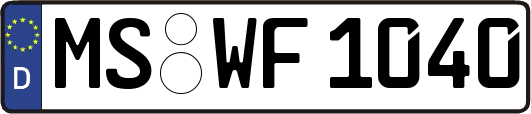 MS-WF1040