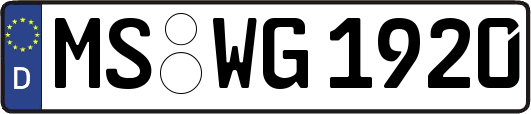 MS-WG1920
