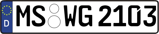 MS-WG2103