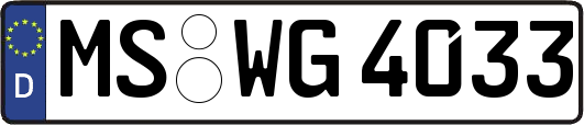 MS-WG4033