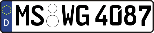 MS-WG4087