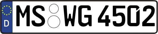 MS-WG4502