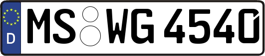 MS-WG4540