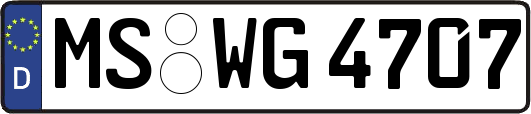 MS-WG4707