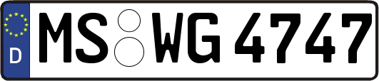 MS-WG4747