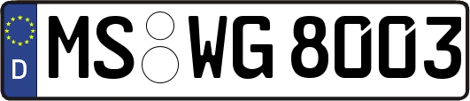 MS-WG8003