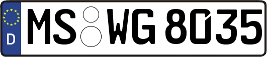 MS-WG8035