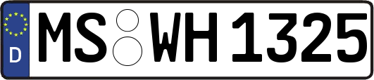 MS-WH1325