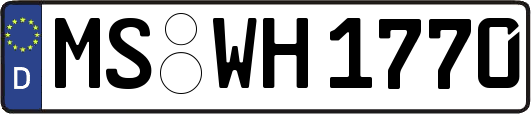 MS-WH1770