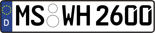 MS-WH2600