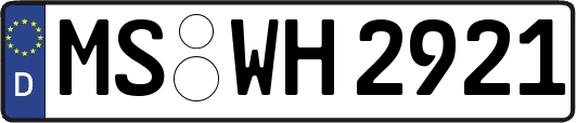 MS-WH2921