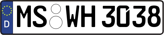 MS-WH3038
