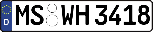 MS-WH3418