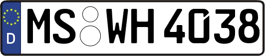 MS-WH4038