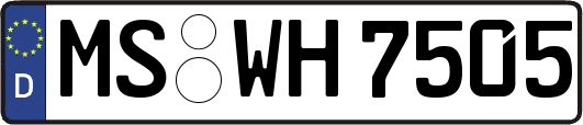 MS-WH7505