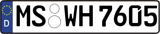 MS-WH7605