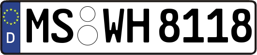 MS-WH8118