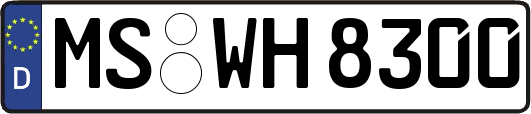 MS-WH8300