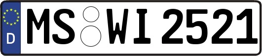 MS-WI2521