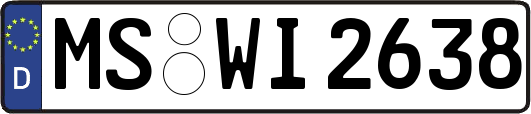 MS-WI2638