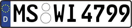 MS-WI4799