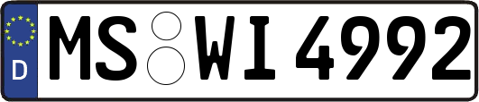 MS-WI4992
