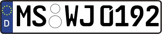 MS-WJ0192