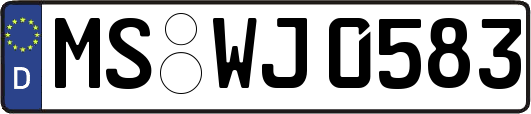 MS-WJ0583