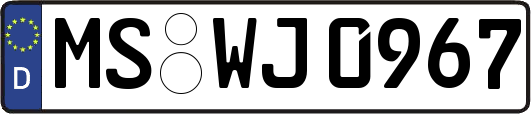 MS-WJ0967