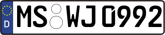 MS-WJ0992