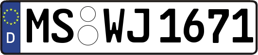 MS-WJ1671