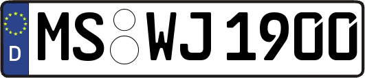 MS-WJ1900