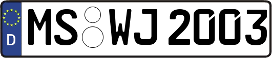 MS-WJ2003