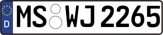 MS-WJ2265