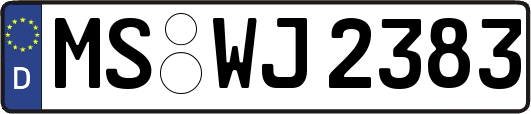 MS-WJ2383