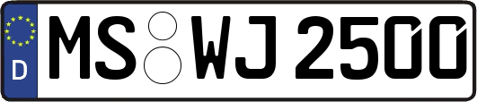 MS-WJ2500