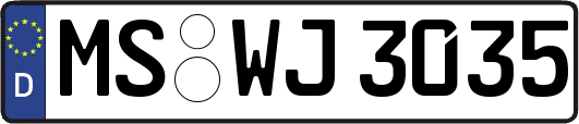 MS-WJ3035