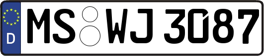 MS-WJ3087