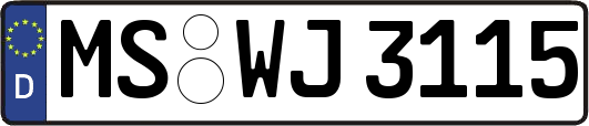 MS-WJ3115