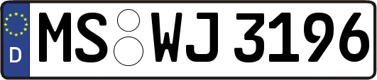 MS-WJ3196