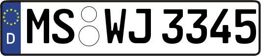 MS-WJ3345