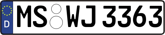 MS-WJ3363