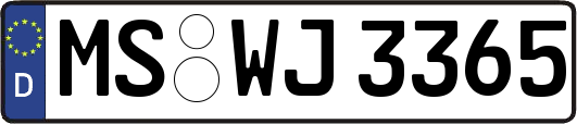 MS-WJ3365
