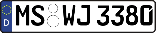 MS-WJ3380
