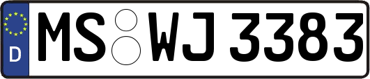 MS-WJ3383