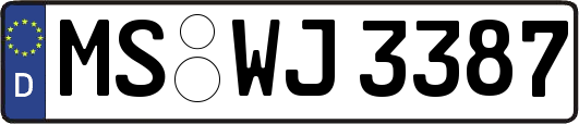 MS-WJ3387
