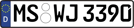 MS-WJ3390