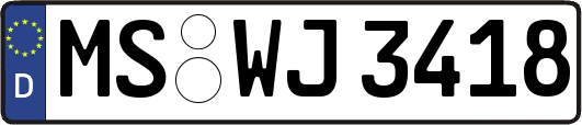 MS-WJ3418